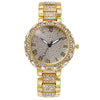 Set idea regalo orologio braccialetto e collana cuban da donna ATREND