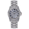 Set idea regalo orologio braccialetto e collana cuban da donna ATREND