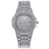 Set idea regalo orologio braccialetto e collana cuban da donna ATREND