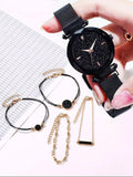 Set orologio al quarzo e braccialetti da donna - Idea regalo donna ATREND