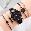 Set orologio al quarzo e braccialetti da donna - Idea regalo donna ATREND