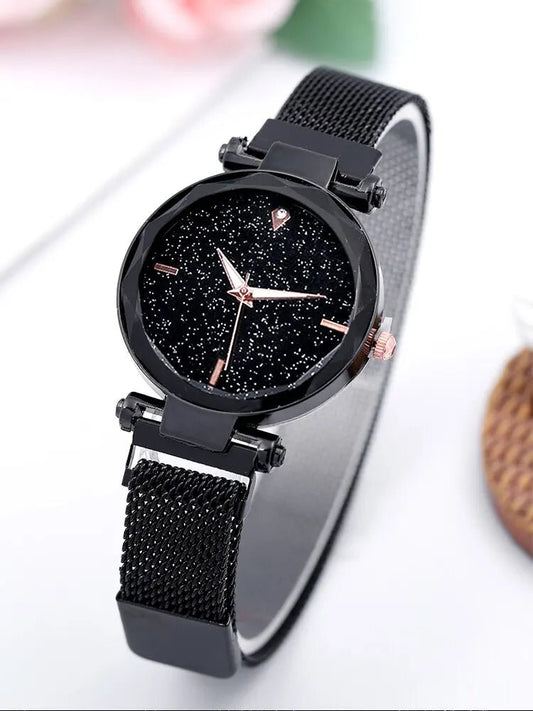 Set orologio al quarzo e braccialetti da donna - Idea regalo donna ATREND