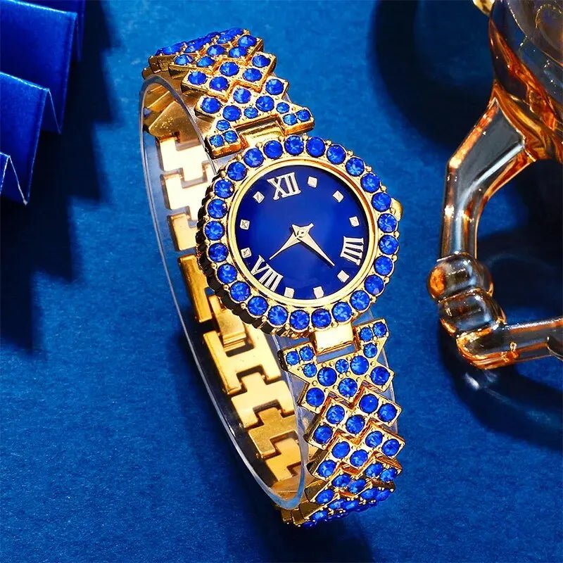 Set orologio anello collana e orecchini da donna ATREND