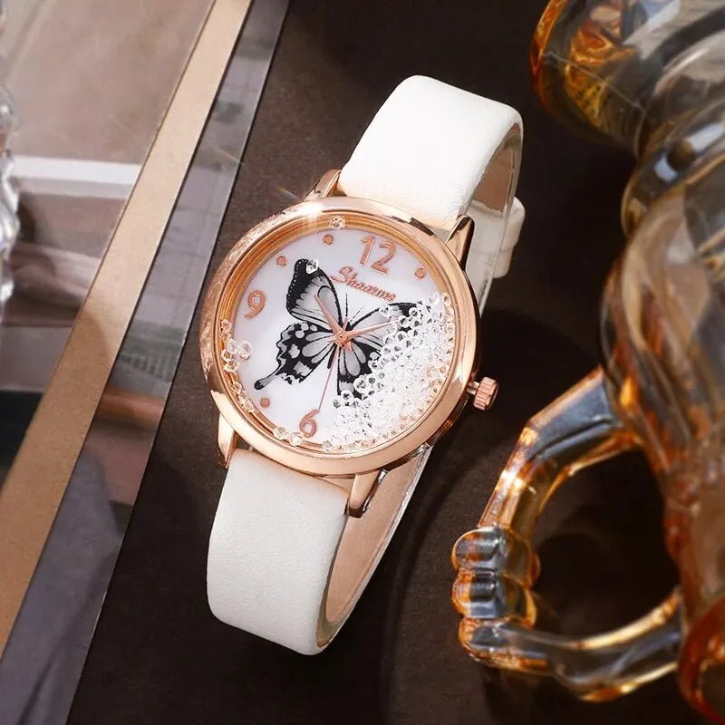 Set orologio braccialetto collana e orecchini da donna ATREND