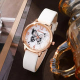 Set orologio braccialetto collana e orecchini da donna ATREND