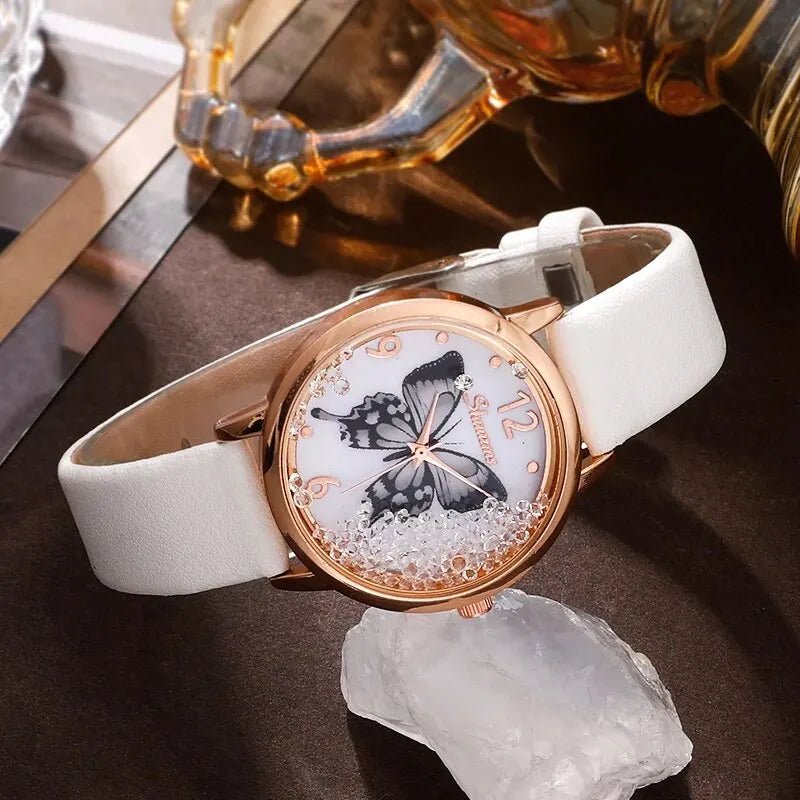 Set orologio braccialetto collana e orecchini da donna ATREND