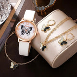 Set orologio braccialetto collana e orecchini da donna ATREND