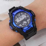 Set orologio digitale e braccialetto da uomo ATREND