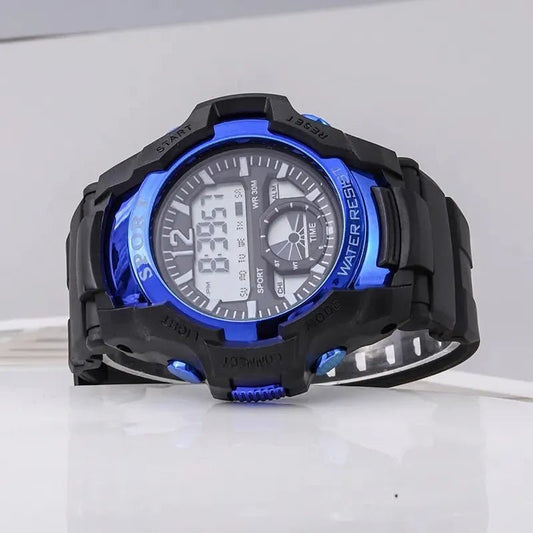 Set orologio digitale e braccialetto da uomo ATREND