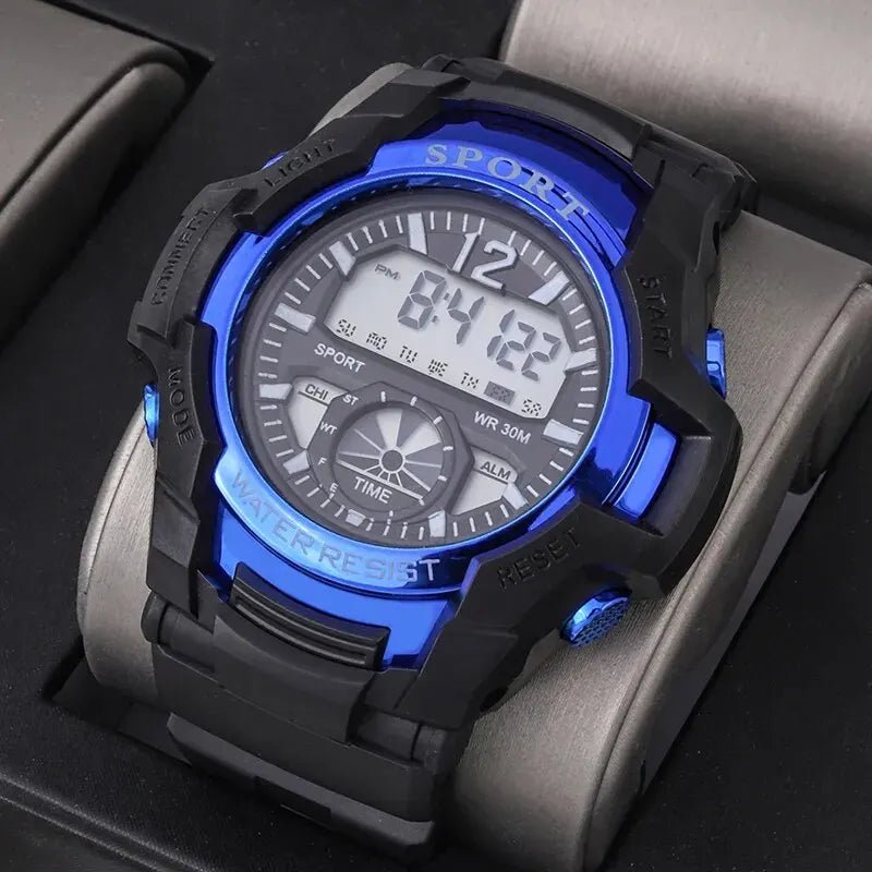 Set orologio digitale e braccialetto da uomo ATREND