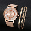 Set orologio e braccialetti da donna ATREND