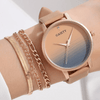 Set orologio e braccialetti da donna ATREND