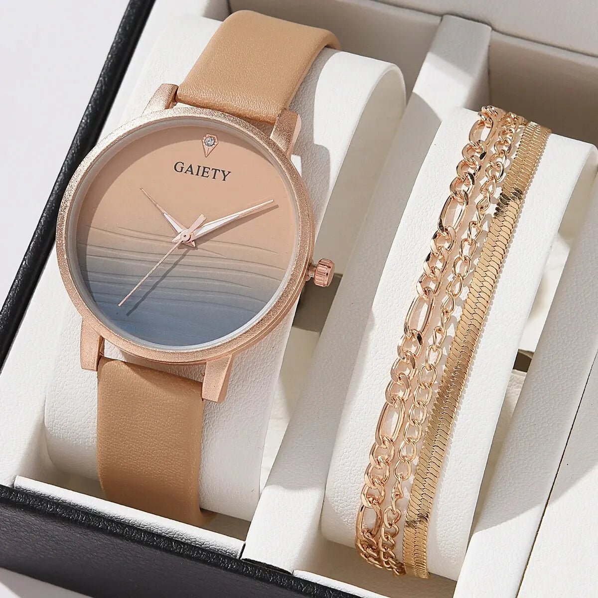 Set orologio e braccialetti da donna - Idea regalo donna ATREND