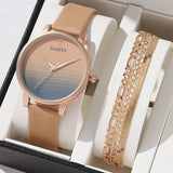 Set orologio e braccialetti da donna - Idea regalo donna ATREND