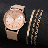 Set orologio e braccialetti da donna - Idea regalo donna ATREND