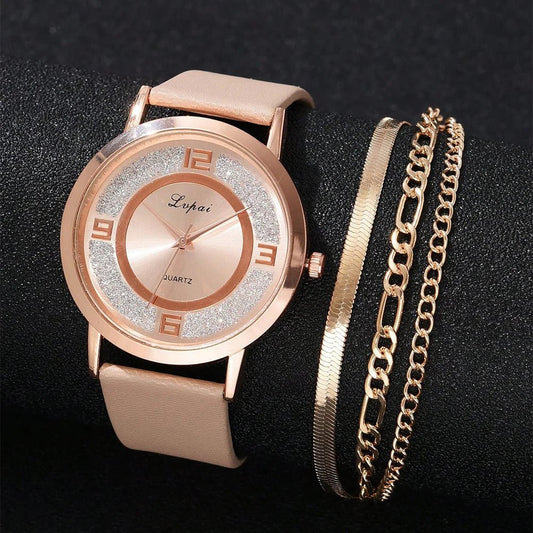 Set orologio e braccialetti da donna - Idea regalo donna ATREND