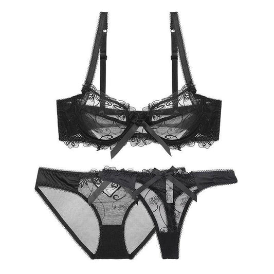Slip perizoma & reggiseno trasparenti da donna - lingerie ATREND