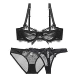 Slip perizoma & reggiseno trasparenti da donna - lingerie ATREND
