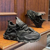 Sneaker chunkly in pelle microfibra da uomo ATREND