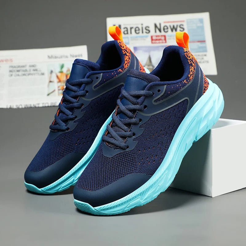 Sneakers Running Casual chiusura a lacci da uomo - Sneakers ATREND