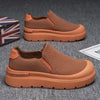 Sneakers a mocassino slip - on traspiranti da uomo ATREND