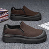 Sneakers a mocassino slip - on traspiranti da uomo ATREND