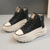 Sneakers casual alla caviglia outdoor con lacci da donna ATREND