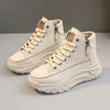 Sneakers casual alla caviglia outdoor con lacci da donna ATREND