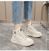 Sneakers casual alla caviglia outdoor con lacci da donna ATREND