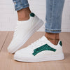 Sneakers casual antiscivolo con glitter da donna ATREND