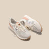 Sneakers casual bicolor con lacci da donna ATREND