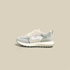 Sneakers casual bicolor con lacci da donna ATREND