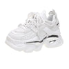 Sneakers casual chunky con para e lacci da donna ATREND