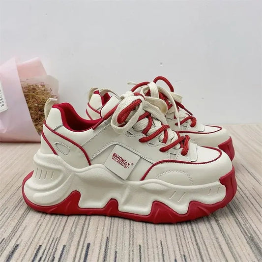 Sneakers casual con fondo spesso da donna ATREND