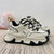 Sneakers casual con fondo spesso da donna ATREND