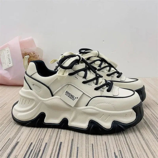 Sneakers casual con fondo spesso da donna ATREND