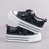 Sneakers casual con para e pailettes da donna ATREND