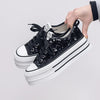 Sneakers casual con para e pailettes da donna ATREND