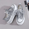 Sneakers casual con para e pailettes da donna ATREND