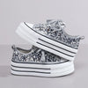 Sneakers casual con para e pailettes da donna ATREND