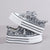 Sneakers casual con para e pailettes da donna ATREND