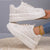 Sneakers casual con plateau traspiranti antiscivolo da donna ATREND