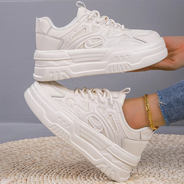 Sneakers casual con plateau traspiranti antiscivolo da donna ATREND