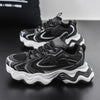 Sneakers casual in pelle mesh traspirante da uomo ATREND