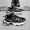 Sneakers casual in pelle mesh traspirante da uomo ATREND