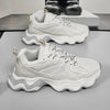 Sneakers casual in pelle mesh traspirante da uomo ATREND