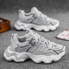 Sneakers casual in pelle mesh traspirante da uomo ATREND