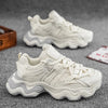 Sneakers casual in pelle mesh traspirante da uomo ATREND