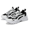 Sneakers casual in pelle PU bicolo da donna ATREND