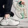 Sneakers casual in pelle PU da uomo ATREND